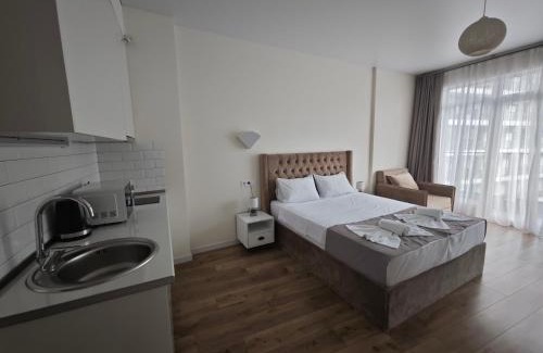 Imereti Apartment | Bright Flat with Courtyard Pool