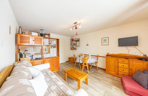 Saint-Francois-Longchamp Apartment | Bright studio 26m², 4 pers, near slopes, no Wi-Fi