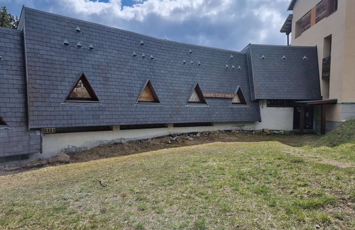 Saint-Michel-de-Chaillol Apartment | Bright apartment 6 pers, pets allowed, south balcony, ski-in/ski-out