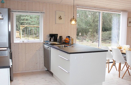 Læsø House | Bright holiday home in a quiet forest location with 3 bedrooms and WiFi