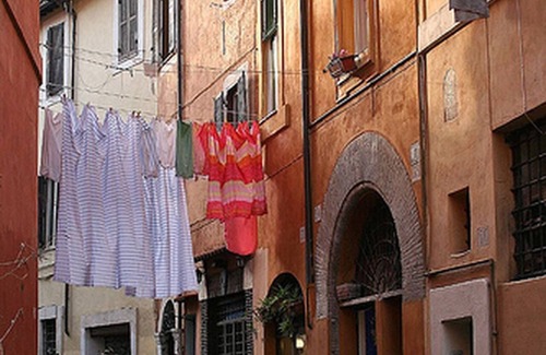 Vatican Apartment | Bright Home in Rome, shadow of the Vatican CIN IT058091C2HRXU2746