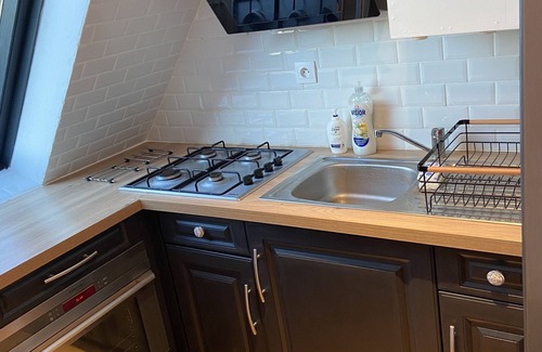 Courseulles-sur-Mer Apartment | Bright hypercentre duplex