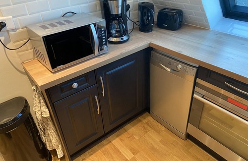 Courseulles-sur-Mer Apartment | Bright hypercentre duplex