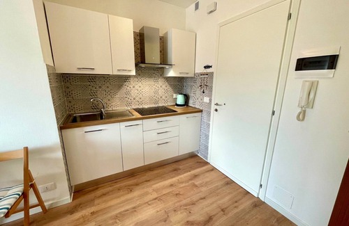 Porto Santa Margherita Apartment | Bright studio only 320mt from the sea