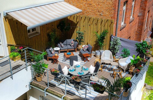 Erfurt Old Town Apartment | ★ Bright Jugendstil Apartment in the ❤ of Erfurt★
