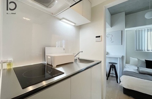 Hiroshima City Centre Apartment | Bright Loft Studio | 5 Min Walk to Peace Park