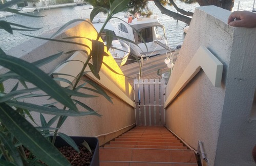 Le Grau-Du-Roi Apartment | Bright marina with superb water views, 2 Terraces South and East.