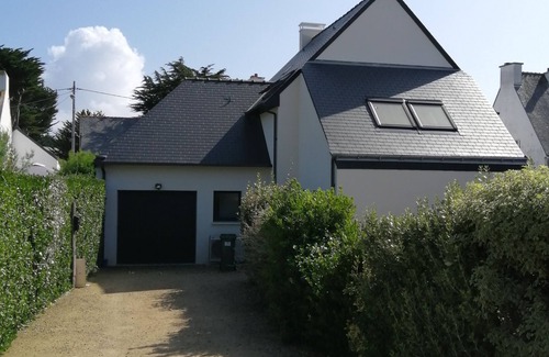 Saint-Pierre-Quiberon House | Bright modern house/villa with garden