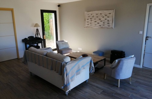 Saint-Pierre-Quiberon House | Bright modern house/villa with garden