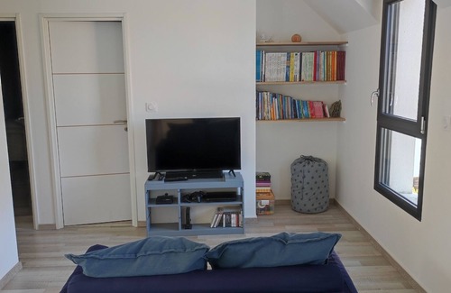 Saint-Pierre-Quiberon House | Bright modern house/villa with garden