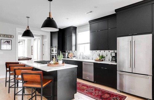 Church Hill House | Bright & Modern 3BR | Walk to Dining and Park