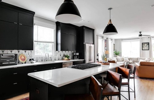 Church Hill House | Bright & Modern 3BR | Walk to Dining and Park