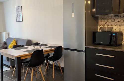 Plaine des Bouchers Apartment | Bright, modern apartment.