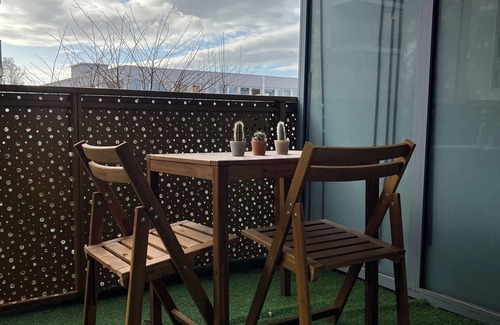 Plaine des Bouchers Apartment | Bright, modern apartment.