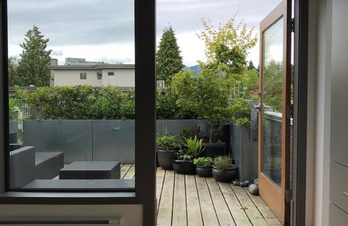Riley Park House | Bright, Modern, Townhouse in Vibrant Mt Pleasant