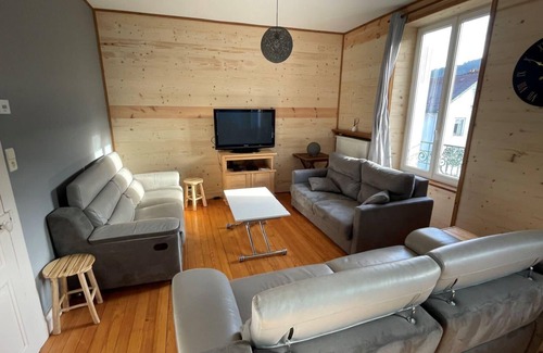 Gerardmer Apartment | Bright nest with mountain view in Gérardmer