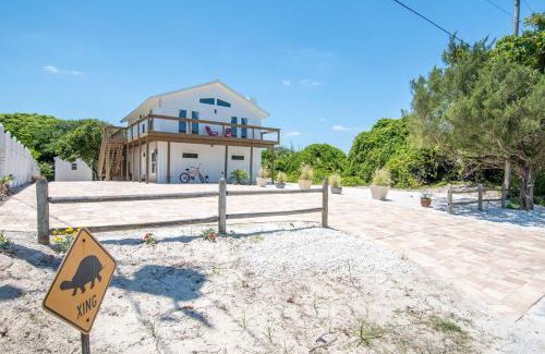 Butler Beach House | Bright New Beach House with In- Law Suite - 2 blocks to beach!