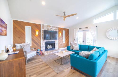 Butler Beach House | Bright New Beach House with In- Law Suite - 2 blocks to beach!