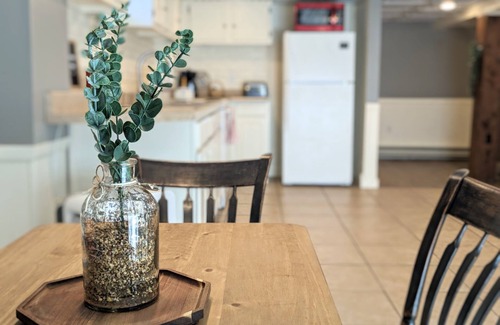 Hershey Apartment | Bright, Peaceful Oasis with Fireplace near Med Center + Hersheypark