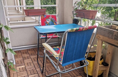 Dalby Apartment | Bright, quiet apartment with balcony