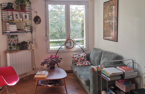 Dalby Apartment | Bright, quiet apartment with balcony