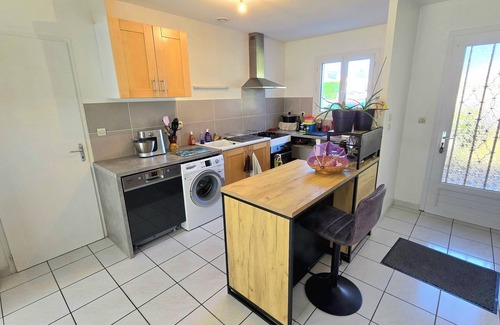 Vergeroux House | Bright, quiet house ideal for curists and vacationers