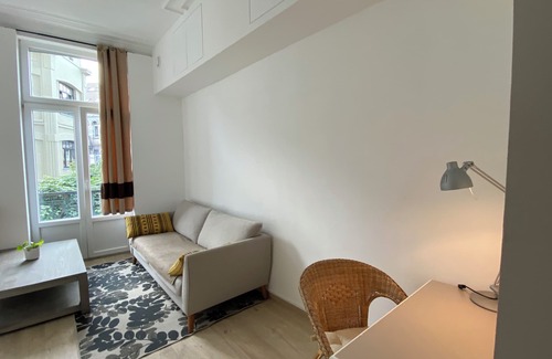 Vorst Apartment | Bright & Renovated 1 Bedroom Apartment @Brussels St-Gilles