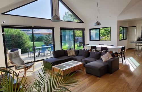 Saint-Coulomb Villa | Bright single-storey villa. Quiet, Nearby beaches