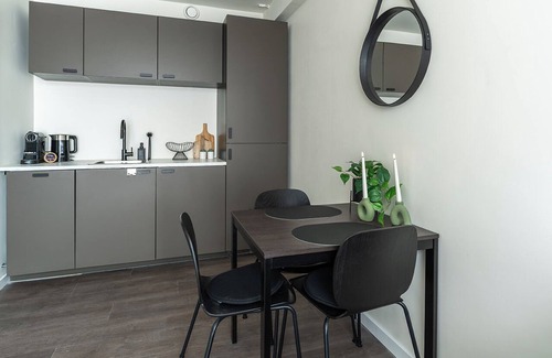 Tilburg Apartment | Bright space for 2 guests with Wi-Fi, TV, washing machine, and free parking.