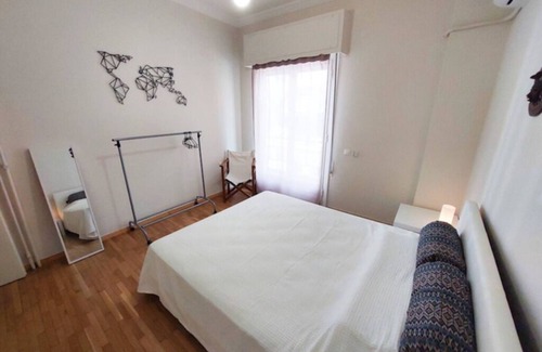 Ilisia Apartment | Bright & Spacious 1BR Apt Athens, Goudi