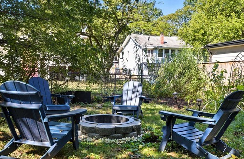 Mount Rainier Apartment | Bright & Spacious 3BR Cottage Minutes to DC