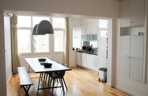 Penha de Franca Apartment | Bright spacious duplex with terrace next to Graça in a very calm area