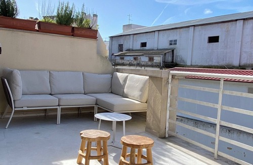 Penha de Franca Apartment | Bright spacious duplex with terrace next to Graça in a very calm area