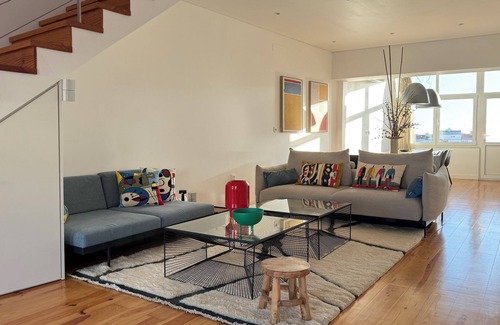 Penha de Franca Apartment | Bright spacious duplex with terrace next to Graça in a very calm area