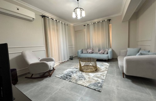 The 5th Settlement Apartment | Bright & Spacious 3rd Floor Apt in the Heart of New Cairo