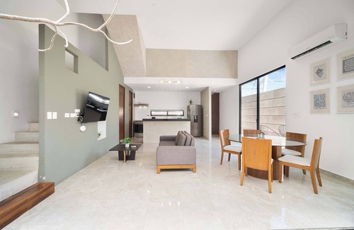 Merida Municipality House | Bright & Spacious Mérida Retreat | 3BR Home with Private Pool