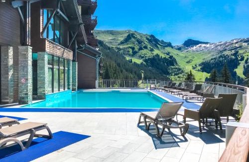 Flaine Apartment | Bright spacious two bed South facing family apartment