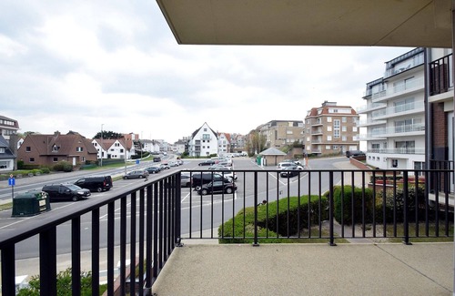 Wenduine Apartment | Bright Stay Near the Sea