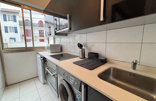 Hendaye Apartment | Bright studio in Hendaye, near the beach