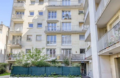 Butte-aux-Cailles Apartment | Bright Studio in the Heart of the 13th - Mid-T