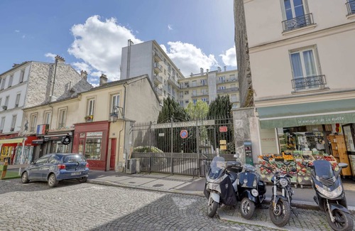 Butte-aux-Cailles Apartment | Bright Studio in the Heart of the 13th - Mid-T