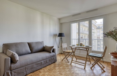 Butte-aux-Cailles Apartment | Bright Studio in the Heart of the 13th - Mid-T