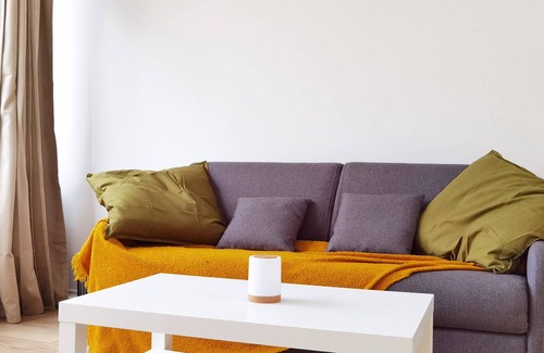 Vanves Apartment | Bright Studio Near Paris Expo & Metro/Elevator