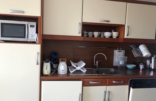 Villers-sur-Mer Apartment | Bright Studio with Balcony, Park View, Parking Near Beach