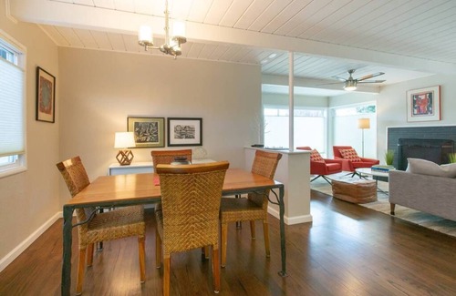 North and East House | Bright, Stylish Home in Central NE Richmond Location, Close to Berkeley