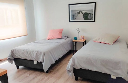 Zona Rosa Apartment | Bright, stylish Terrace Apt 5 min to T zone Andino