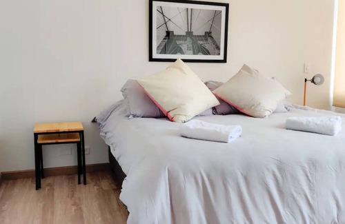 Zona Rosa Apartment | Bright, stylish Terrace Apt 5 min to T zone Andino