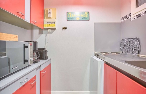 Barbotan-les-Thermes Apartment | Bright T1 bis 26.5 m², south balcony, parking, fiber