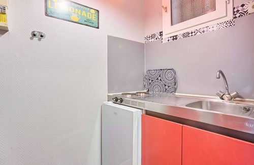 Barbotan-les-Thermes Apartment | Bright T1 bis 26.5 m², south balcony, parking, fiber