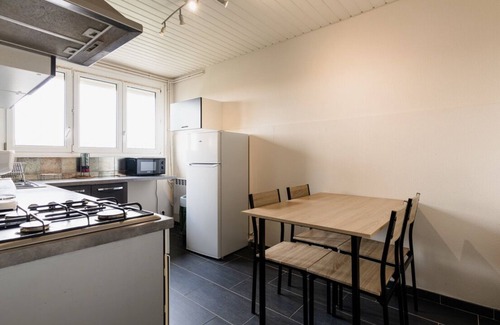 Juf Apartment | Bright T4 73m² Jœuf- modern style, uncluttered, comfortable, spacious, pets allowed